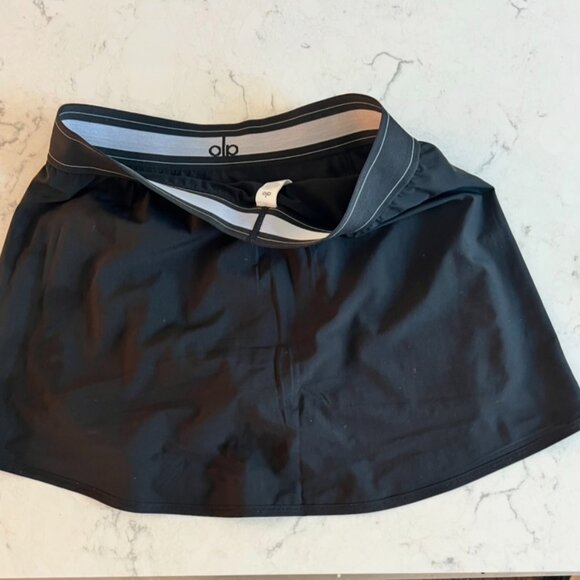 ALO NEW without Tags Match Point Tennis Skirt Large WORN ONCE! - Picture 2 of 9